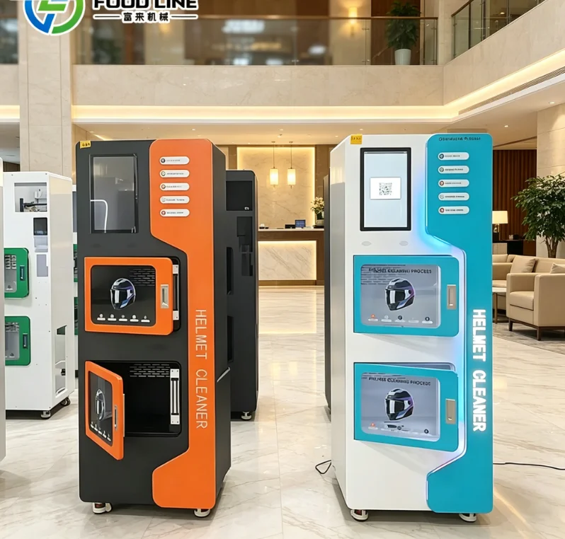 Motorbike Helmet Special Helmet Cleaning Vending Machine