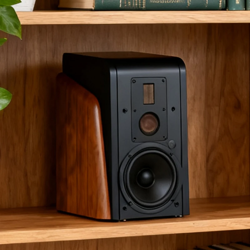 360W Bookshelf Spea… - image