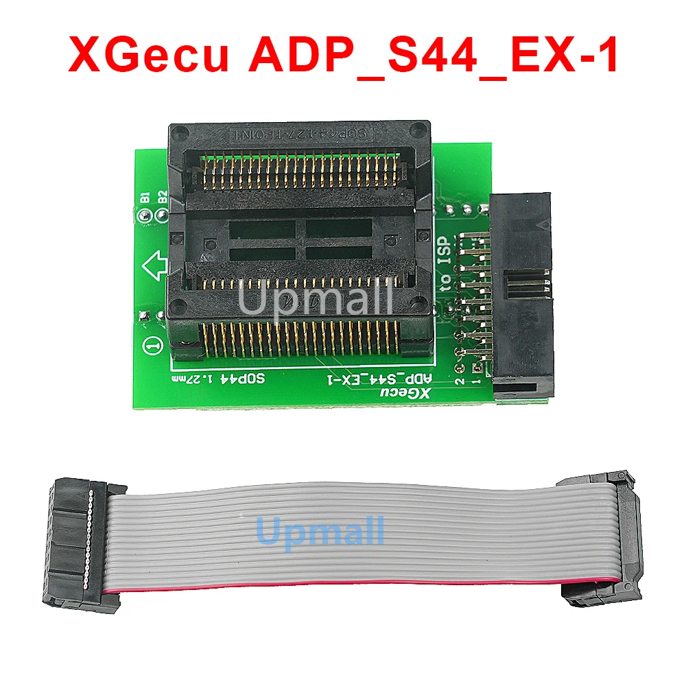 100% original XGecu ADP_S44_EX-1/SOP44 1.27mm special adapter for PSOP44/SOP44/SOIC44 ICs only use on T48 (TL866-3G) programmer