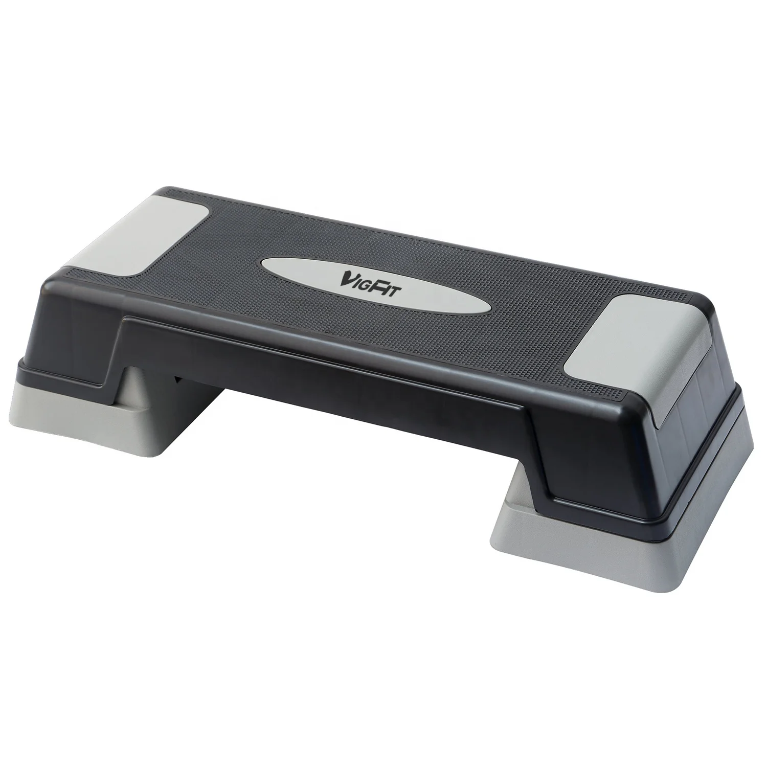 

Wholesale Multi-function Exercise Deck Fitness Step Platform Adjustable Aerobic Stepper Step Deck