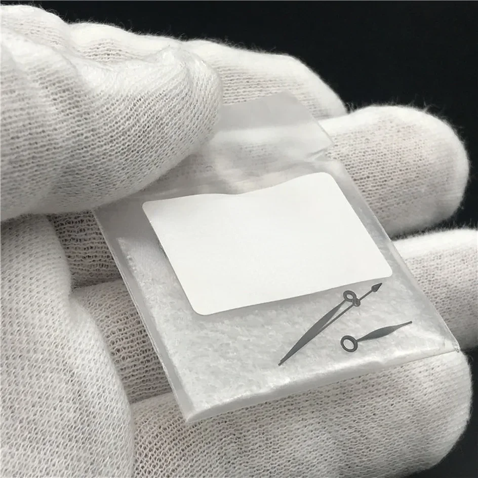 メンズメカニカルムーブメントウォッチポインター交換部品ハンドウォッチアクセサリー、時計職人、ブラック、ゴールド、シルバー、2824