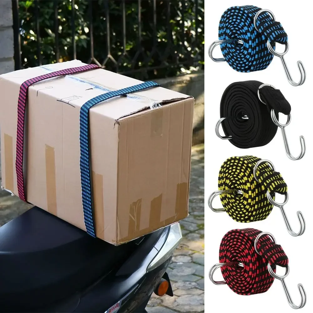 Fashion Bikes Ropes Tie Motorcycle Accessories Cord Hooks Luggage Rope Luggage Roof Rack Bicycle Strap
