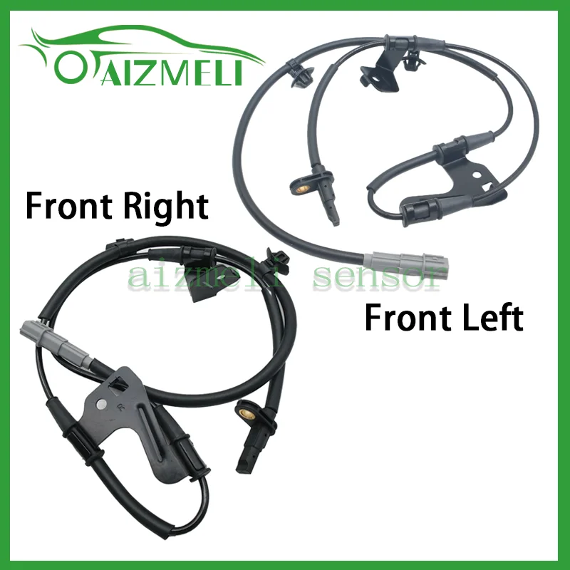 

Front Wheel Left Right ABS Speed Sensors For Hyundai Accent Verna 2017~2020 2018 59810-H6200 59830-H6200 59830H6200 59810H6200