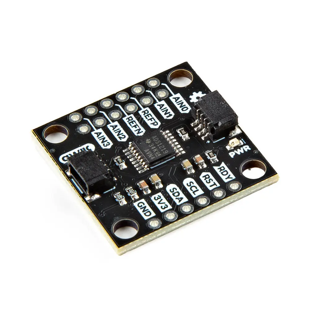 ADS1219 24-bit AD Sampling Module 24 Bit ADC - 4 Channel SPX-23455