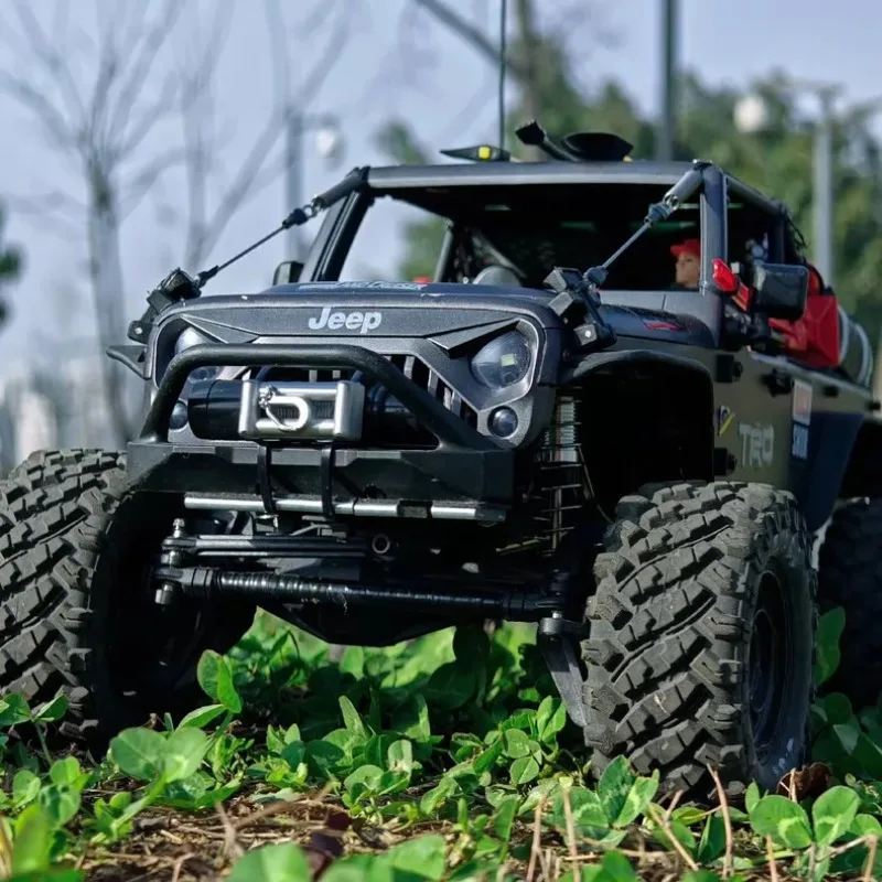 MJX H12Y 1/12 RC Crawler Metalen Trekkoord Gesimuleerde Stemming Accessoire Modificatie Tak Separator Regenwoud Crossing DIY Onderdelen