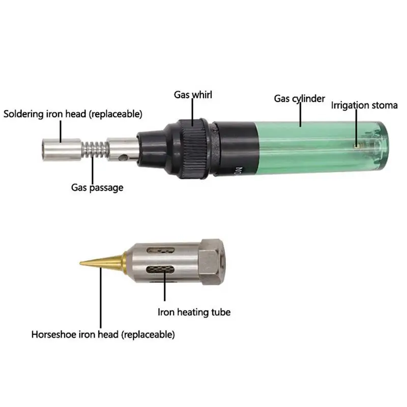 

Welding Tool Kit Portable 4 In 1 Soldering Iron With Adjustable Temperature Soldering Iron Kit With Fast Heating For Automotive