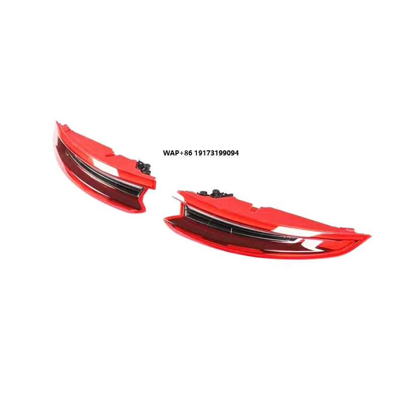 

New 2017-2019 911 LED Tail Light Brake Turn Signal Reverse Lamp Red Modification for 991.2