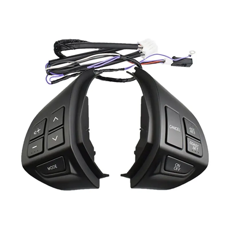 

A80X-Multifunction Steering Wheel Button Volume Cruise Control Switch For MITSUBISHI LANCER OUTLANDER ASX 2007-2011 Models