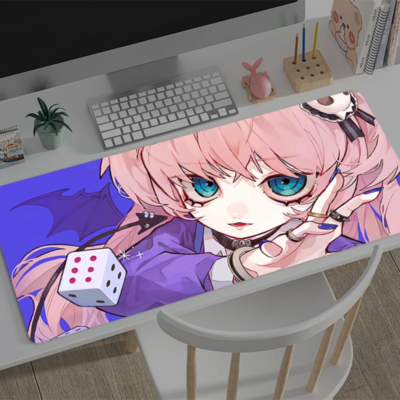 

Anime sexy girl Gaming Mouse Pad Gamer Computer Accessories Keyboard Table Mat Mousepad Company Laptop Desk mat PC Mousepad XXL