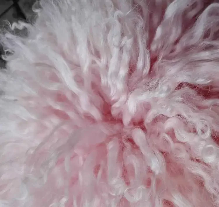 

Hight Quanlity Genuine Lamb Fur Carpet Materials 50cm*105cm Piece