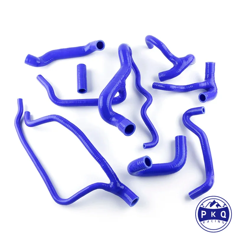 

For Ducati Streetfighter S 1098 2009-2013 2010 2011 2012 Silicone Radiator Hoses Pipes Kit 8Pcs 10 Colors