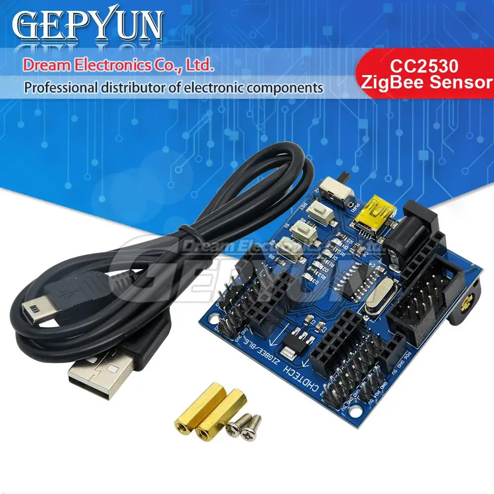 zigbee-sensor-node-baseboard-modulo-funcional-placa-de-expansao-porta-usb-24mhz-256kb-para-arduino-cc2530