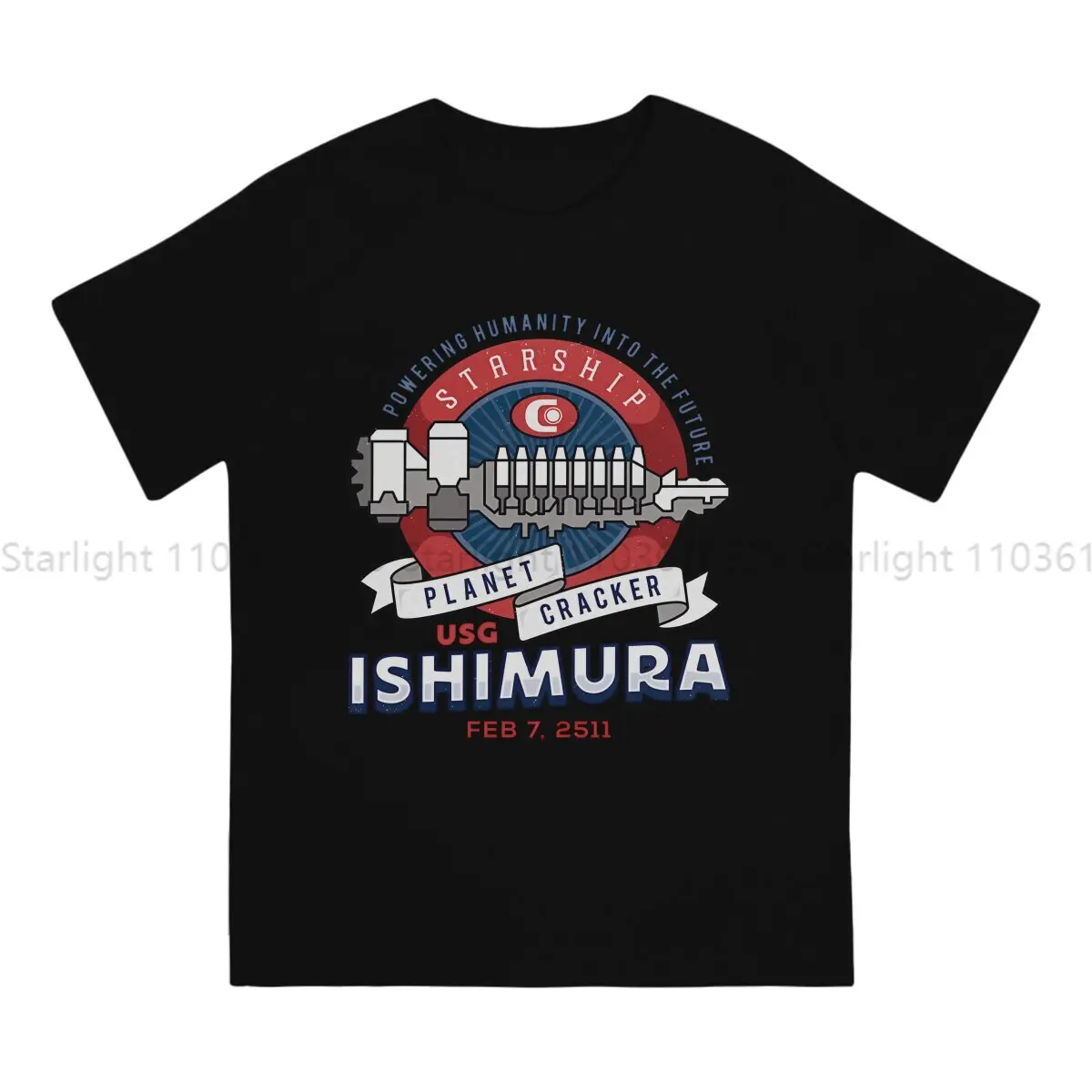 Dead Space Man TShirt Ishimura Vintage Emblem Individuality T Shirt Harajuku Sweatshirts New Trend