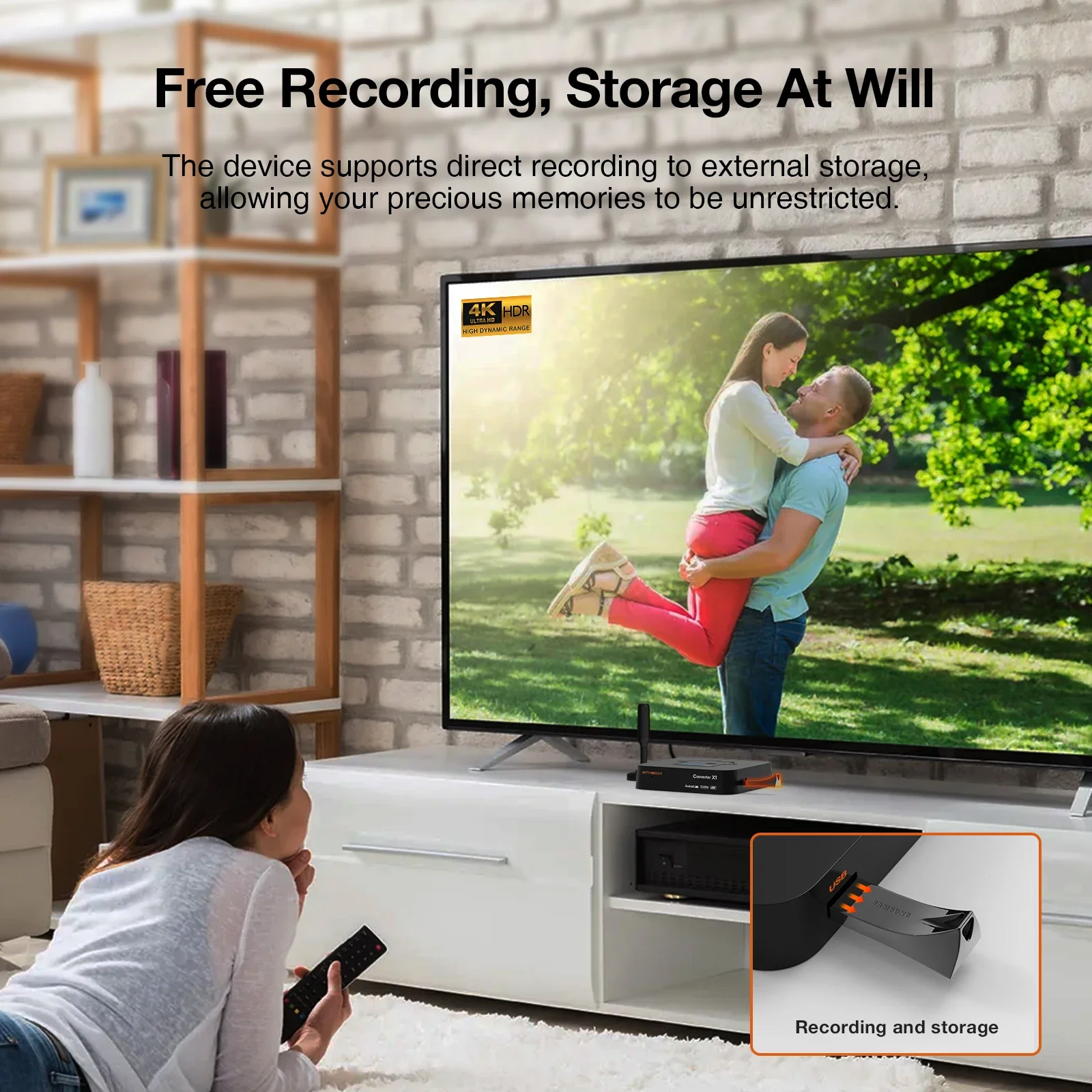 Конвертер Gtmedia HDTV X1 Android 11 4K, HD, 2+32 ГБ, поддержка atsc3.0/atsc1.0, цифровой наземный сигнал, atsc3.0, канал DRM