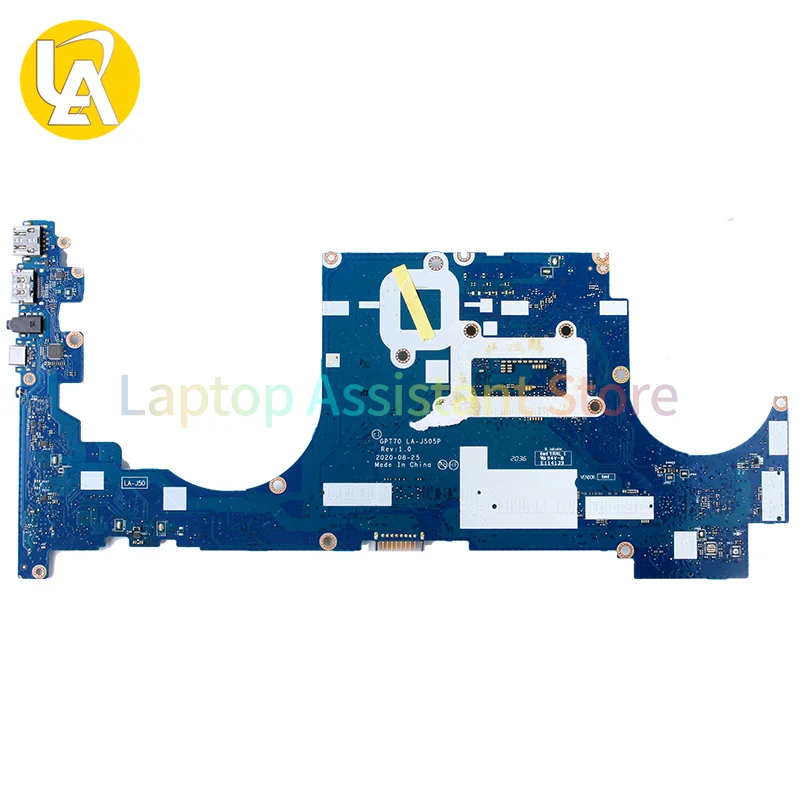 LA-J505P para hp envy 17-cg placa-mãe do portátil M15199-601 i5-1135G7 M15199-601 M15200-601 notebook mainboard teste