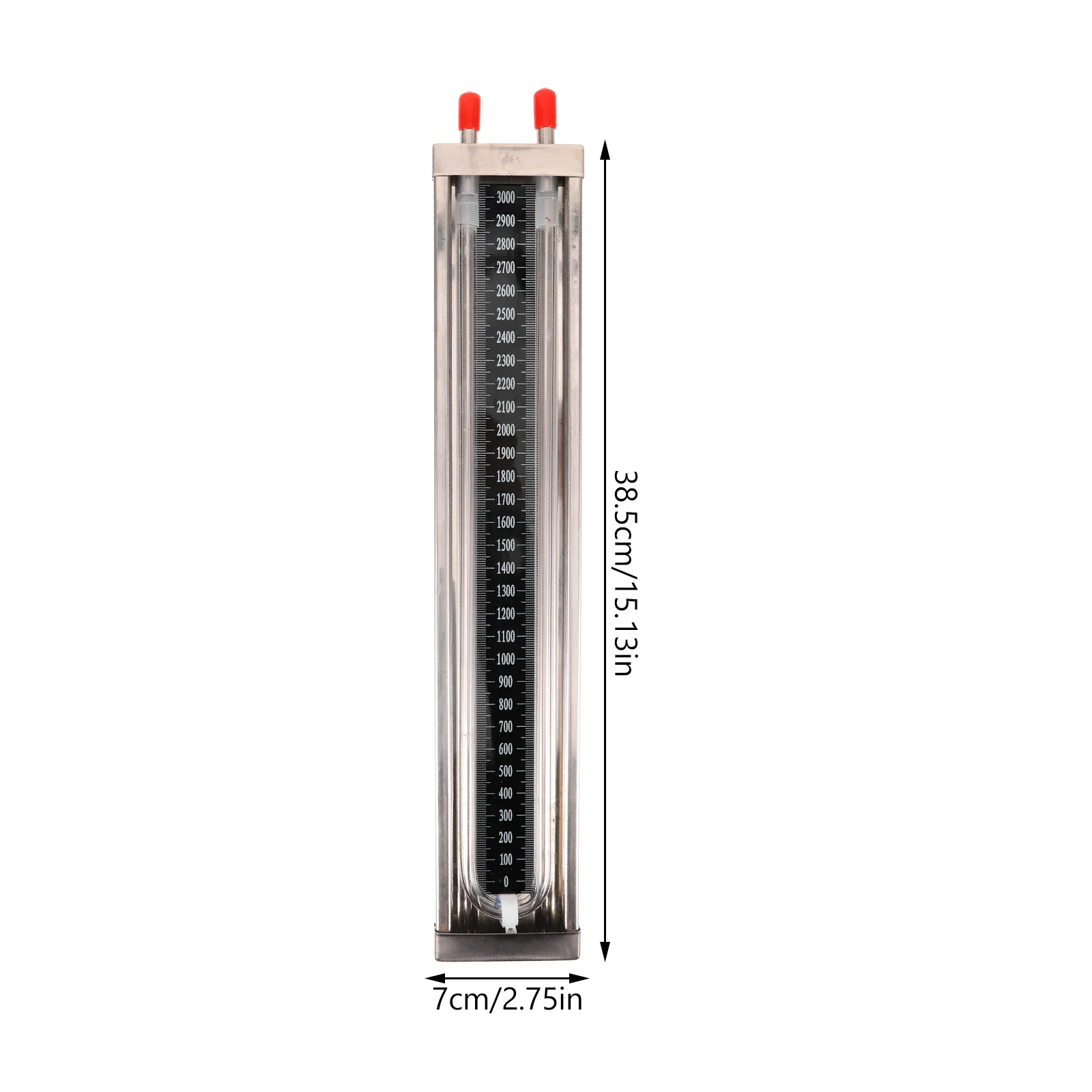 Imagem -05 - Vacuum Tube Manometer Tester Medidor de Pressão Diferencial u Acessório