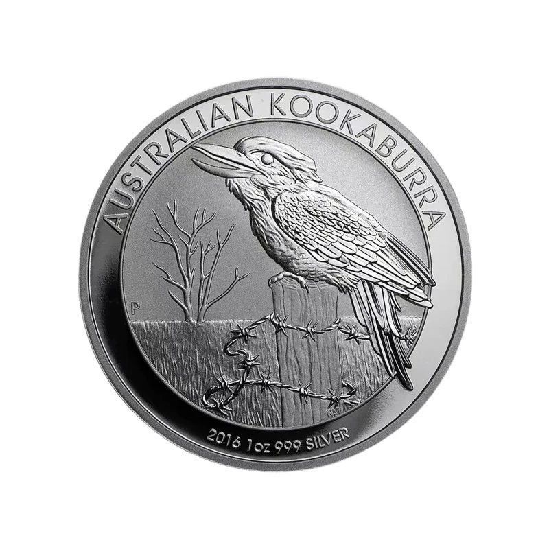 Australia Coins 2016 Kookaburra Animal Elizabeth Replica Coins Souvenir Gifts