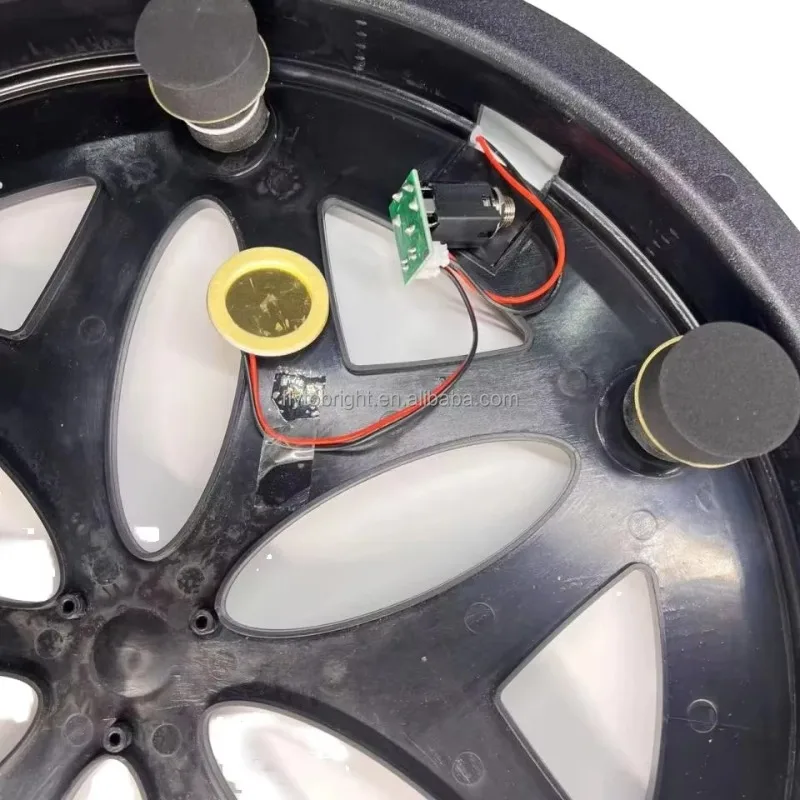 Professional Electronic Electric Snare Tom Drum Trigger Tray Plate with 6.3MM Interface Piezo Sensor Mounting Brackets