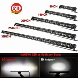 6D Ultra Strip LED Light Bar 8