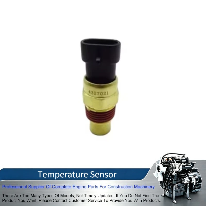 340-8631 3408631 Temperature Sensor For Cummins Engine 4B3.9 6B5.9 K38 K50 QST30 CM552 V28 V903