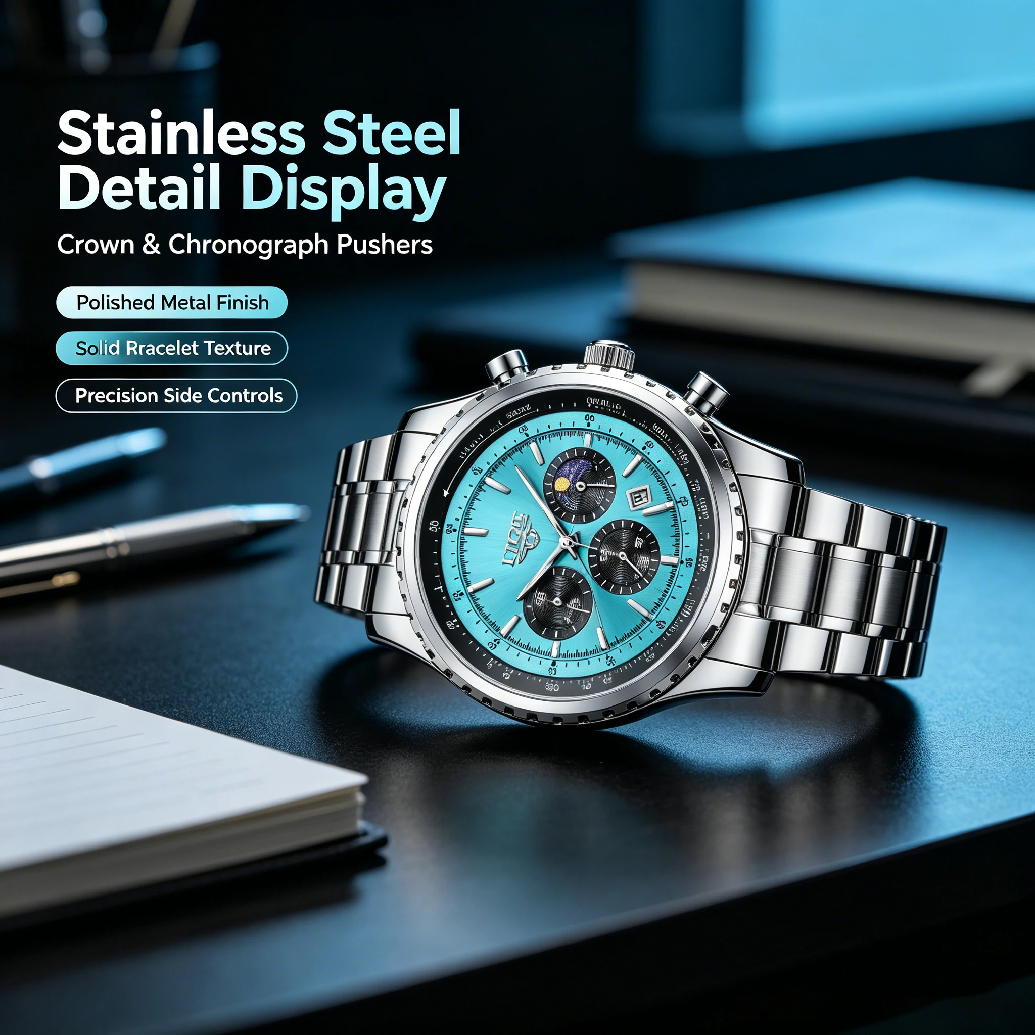 Montres pour hommes LIGE, nouv - Luxury Bags Brands List avis et prix
