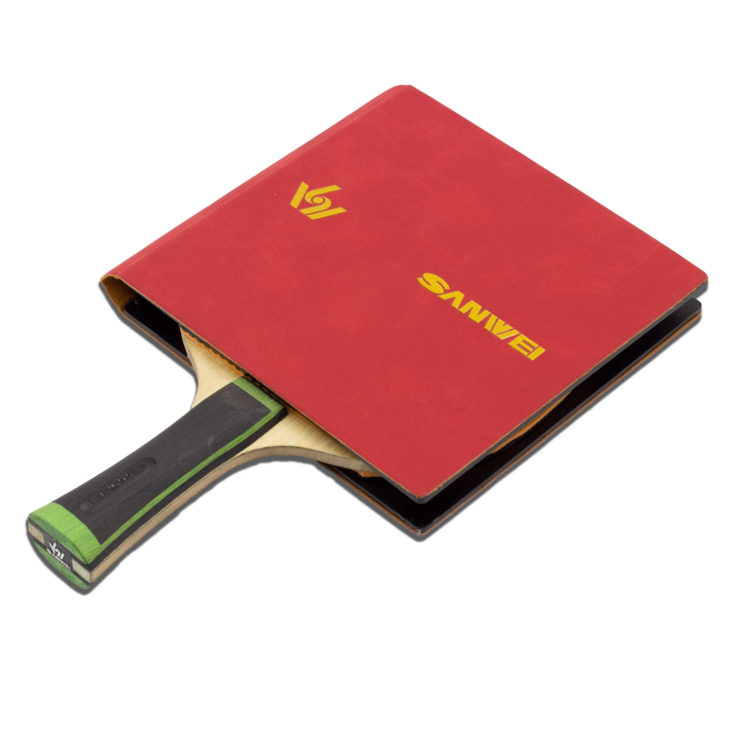 SANWEI Table Tennis Bat Protective Clip-Square