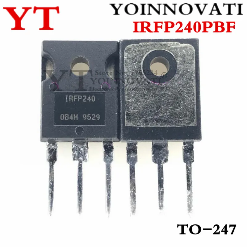 

20pcs/lot IRFP240PBF IRFP240 IRFP240P MOSFET N-CH 200V 20A TO-247AC Best quality.