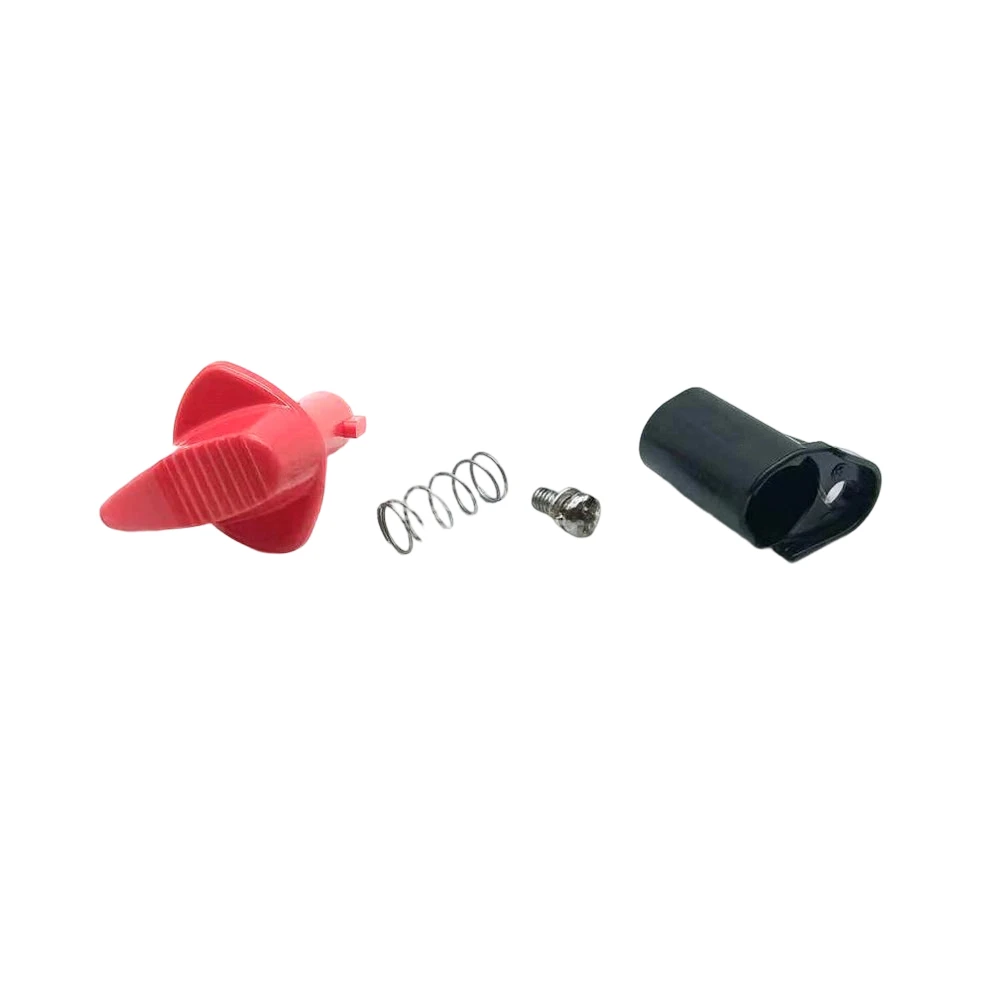 As Shown Throttle Choke Knob Compatible With Trimmers Power Tool Part Brushcutter Knob Secure Fit Design Easy Press Install