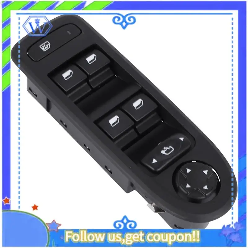 

M46K-Accessories 98060866ZE Power Window Lifter Master Control Switch For 208 308 408 508 2010-2013
