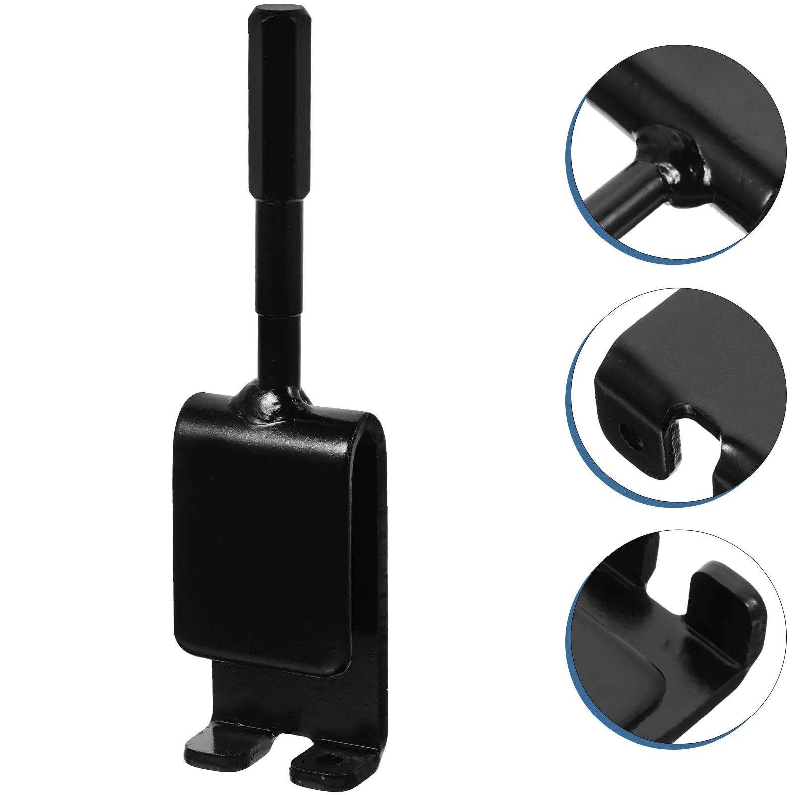 

Adapter 13Mm Spiral Screw Ground Tool Shaft For Fishing Gear Ice Anchor Drill Bit Universal Ice Anchor Power Drill Adapter