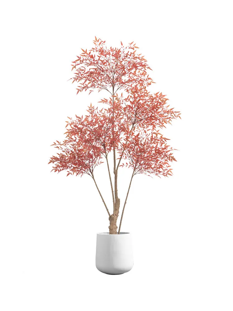 Simulated green plant ornament living room large indoor home decoration potted bionic green