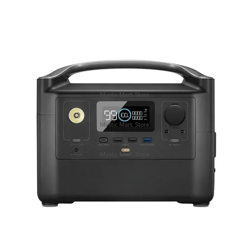 

ECOFLOW RIVER Pro Portable Power Station 720Wh Multiple DevicesRecharge 0-80% Within 1 Hourfor Camping RV Outdoor