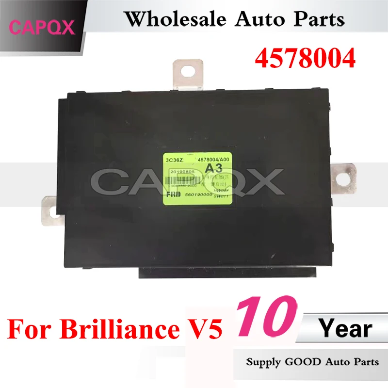 CAPQX 4578004 Vehicle Body Controller For Brilliance V5 Car Body Controller Computer Version Module