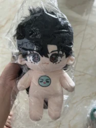 2025 New In Stock 20cm Anime ALIEN STAGE Ivan Cartoon Plush Stuffed Doll Pendant Mascot
