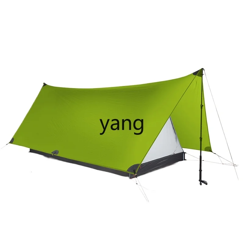 Yjq Canopy Tent Multi-Functional Ultra-Light Rain-Proof Windproof Double Outdoor Camping Equipment