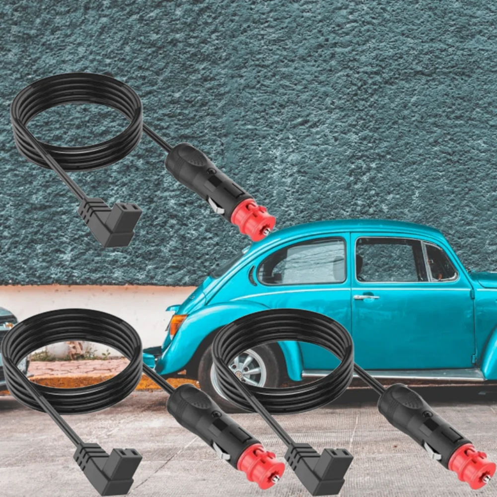 200cm de alta qualidade carro geladeira mais quente extensão cabo alimentação geladeira do carro cabo refrigerador 12v plug carro geladeira cabo alimentação