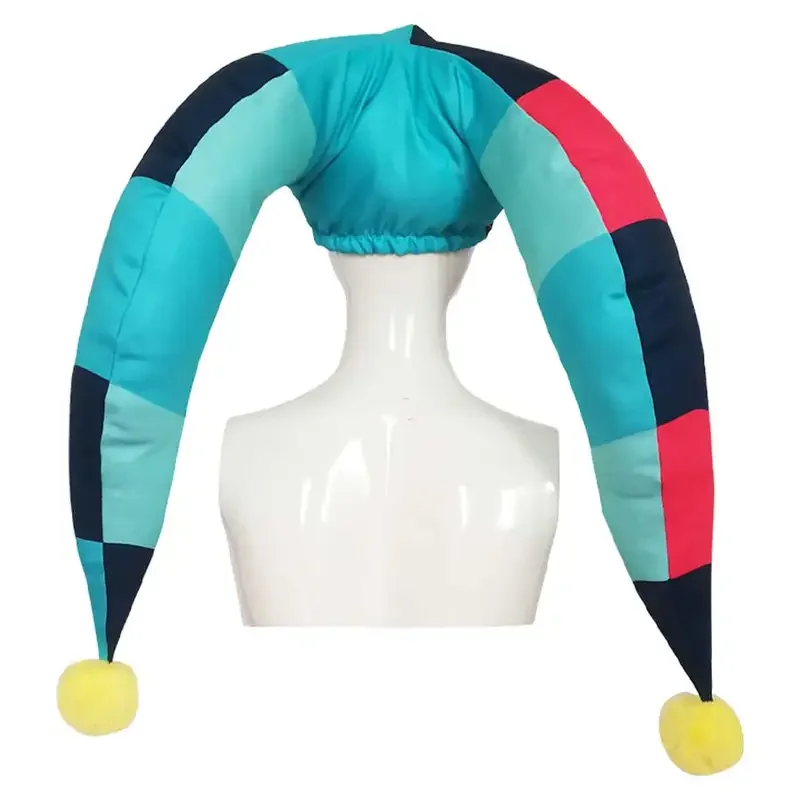 Fizzarolli Helluva Cos Boss Cosplay Dress Up Clothes Costume Adult Men Fancy Hat Stage Perform Show Halloween Carnival Costumes