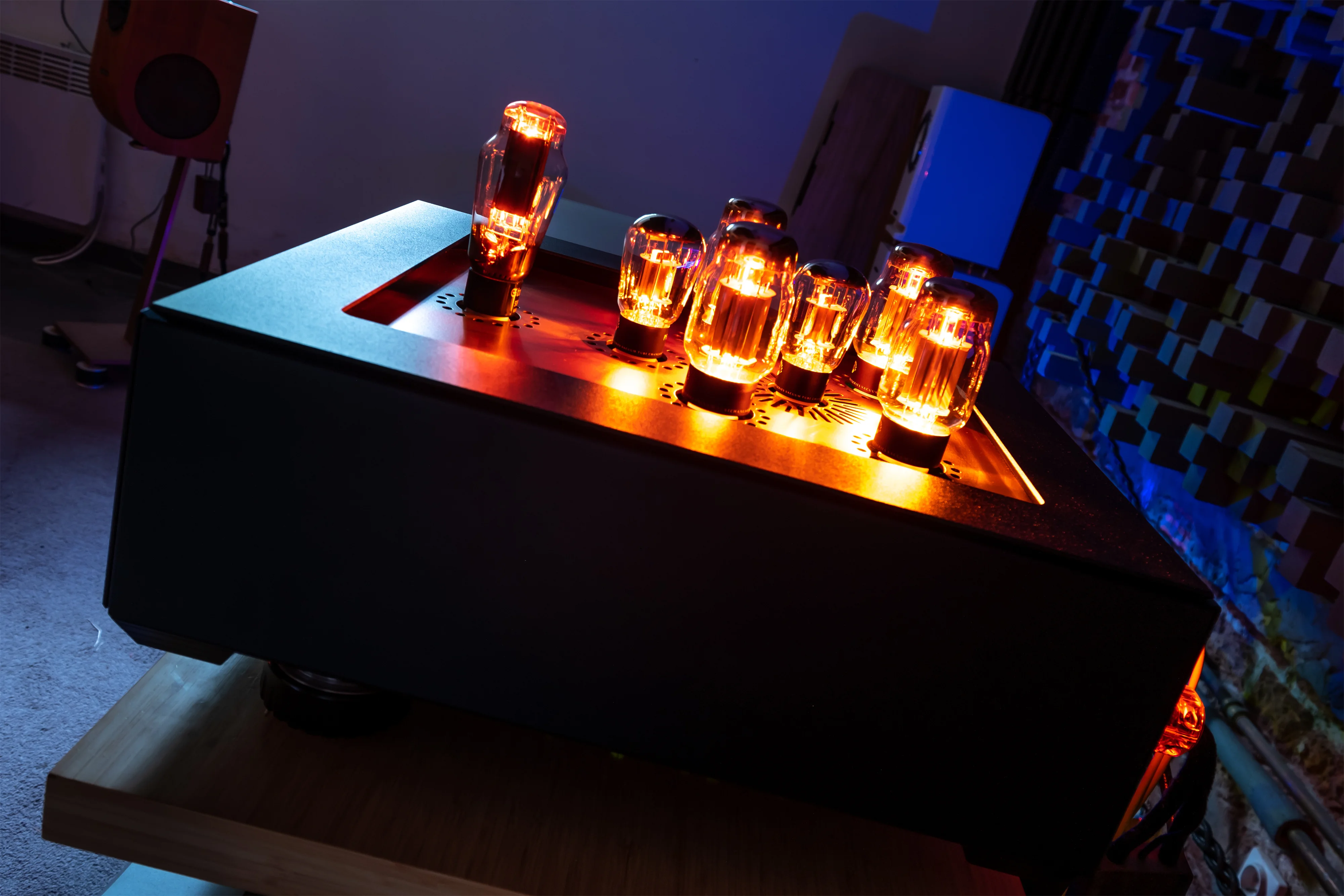 PSVANE Summit 300B Vakuumröhre Direkt Beheizte Leistungstriode für Hi-Fi-Audio-Verstärker SET Single Ended – Detail 2