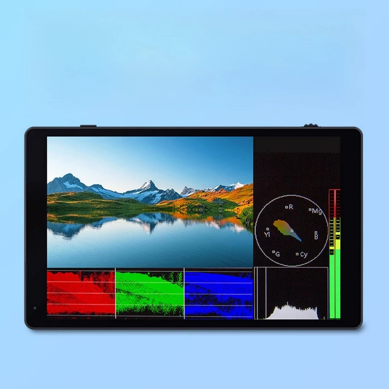 Camera Monitor 4K 60HD for 2.0 IPS Panel for Director F970 External Kit, Multiple Mounting Methods