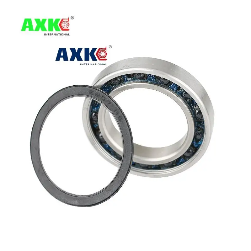 Si3N4 Ceramic Ball Bearing Rubber Sealed Hubs 30x42x7mm 6806-2RS CB MTB Bicycle Bearing for Bike Wheel BB30 Cuscinetto