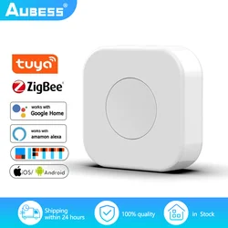 Tuya ZigBee Smart Switch Wireless Smart Home Multi Scene Linkage Smart Life App Control Button ZigBee Hub Required