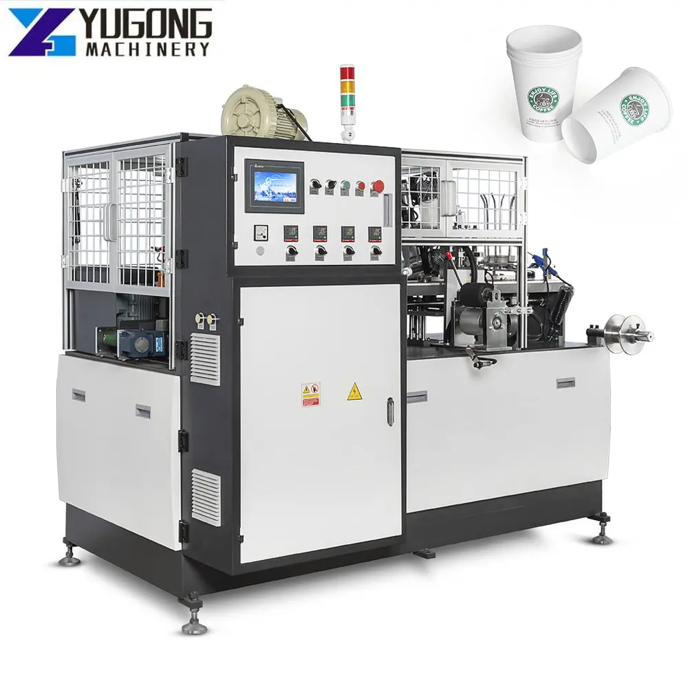 Automatic Paper Cup Making Machine Manufacture for Coffee Cup,Disposable Cup Paper Ultrasonic Sealing Paper Cup Machine