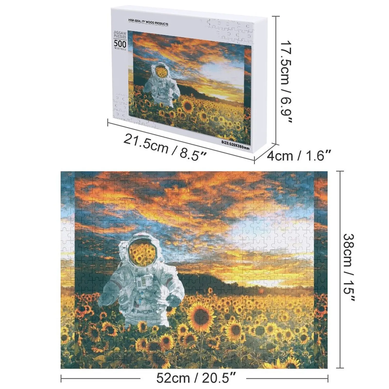 銀河の彼方の遠いところに ジグソーパズル 写真入りカスタム パーソナライズされた子供向けおもちゃ パーソナライズされた子供用ギフトパズル