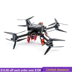 Limited Clearance IFlight Taurus X8 V2 HD 8inch FPV Cinelifter Drone BLITZ F7 BLHELI32 80A FPV Air Unit XING 2809 1250KV 6S