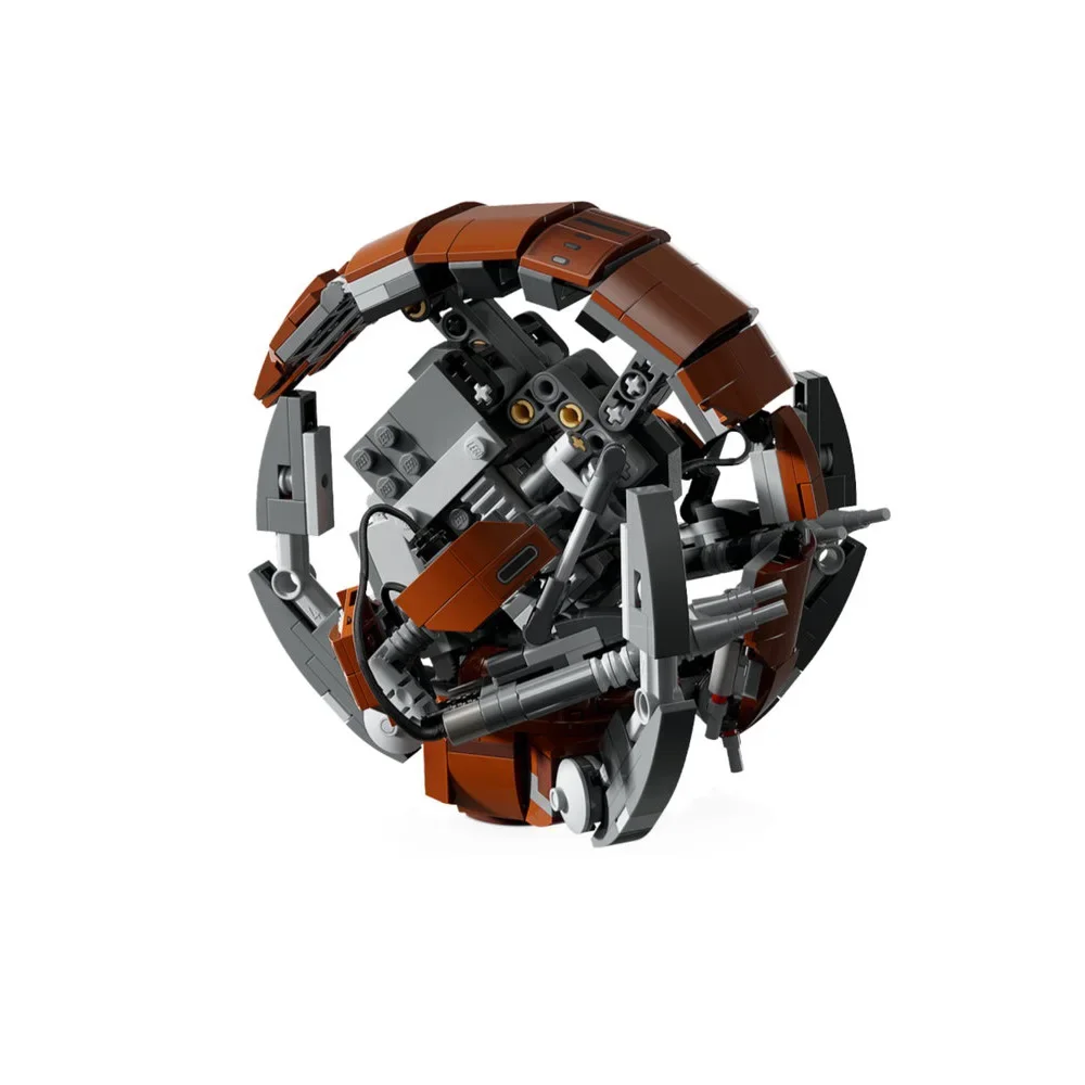 Spcae Wars Droidekai نموذج اللبنات الطوب مجموعات الفيلم مروحة الهدايا اللعب فكرة الكبار متوافق 75381 ليغو جزيئات الاطفال