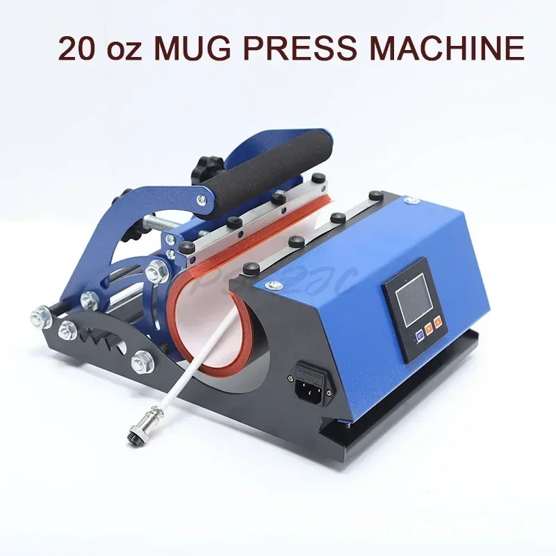 20/30oz Multi Functional Touch Screen Thermal Sublimation Manual Mug Baking Machine Cup Baking Machine