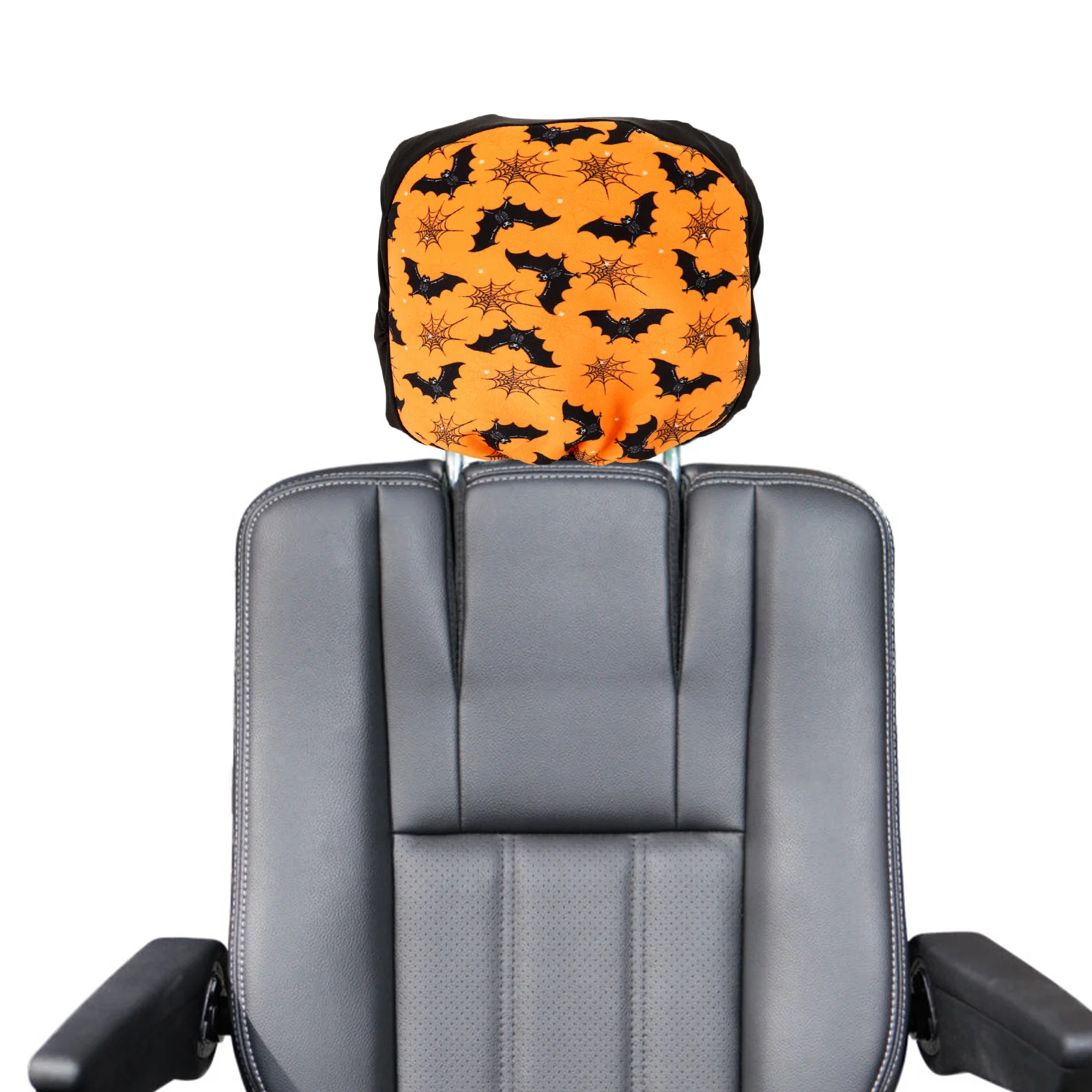 

2Pcs Headrest Cover Comfortable Fit Durable Protective Car Interior Auto Headrest Sleeve Head Rest Cover Head Rest Hoodie