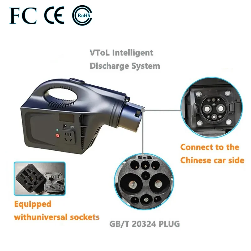 Gbt 3KW Vtol Discha… - image