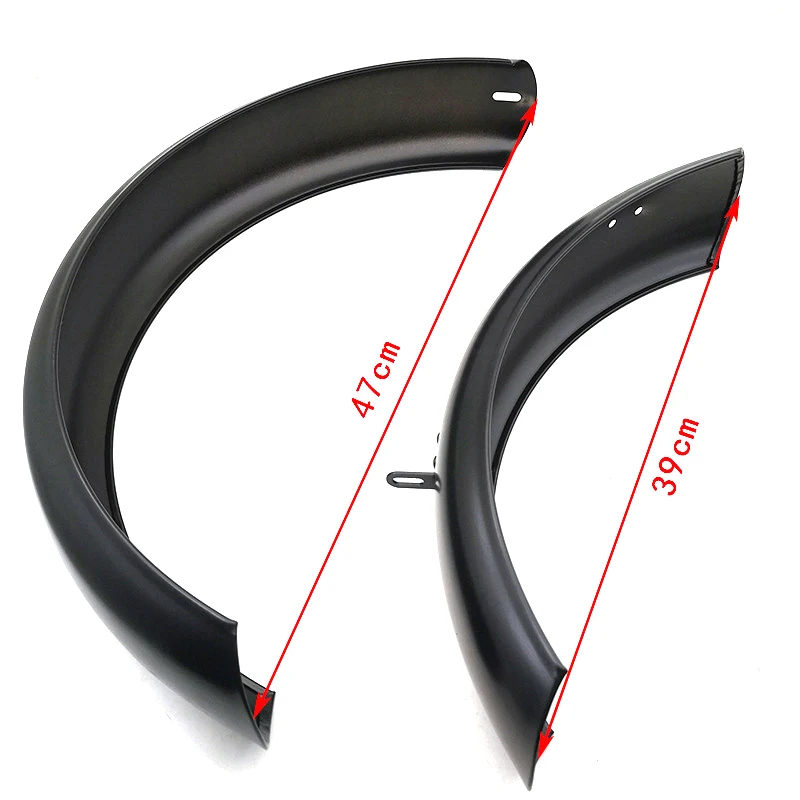 14inch 16 inch Electric Folding Bicycle Mud Guard Snow Bicycle Mudguard Fat Bike Fender Fatbike MTB Bike Cycling Fenders 16x3.0