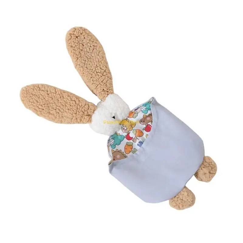 WXTD Baby Diaper Bolsa almacenamiento Cuna cunas pañales Bolsillo colgante bolsillo para ropa y